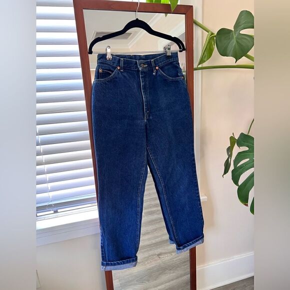 LEE Jeans — high rise // Size 28 - Picture 1 of 4